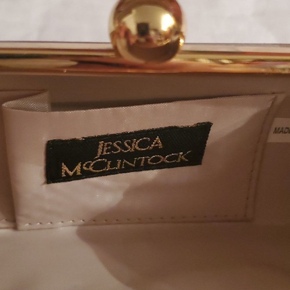 🛍👝👜VTG Jessica McClintock Bag - Picture 6 of 9